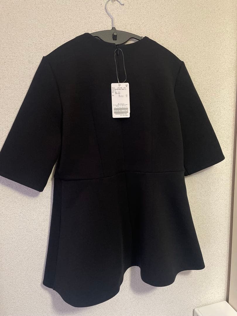 新品タグ付き plageプラージュair jersey pepramプルオーバー