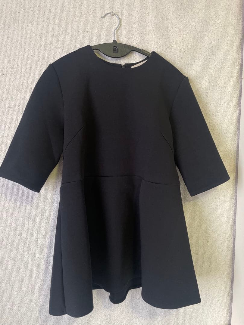 新品タグ付き plageプラージュair jersey pepramプルオーバー