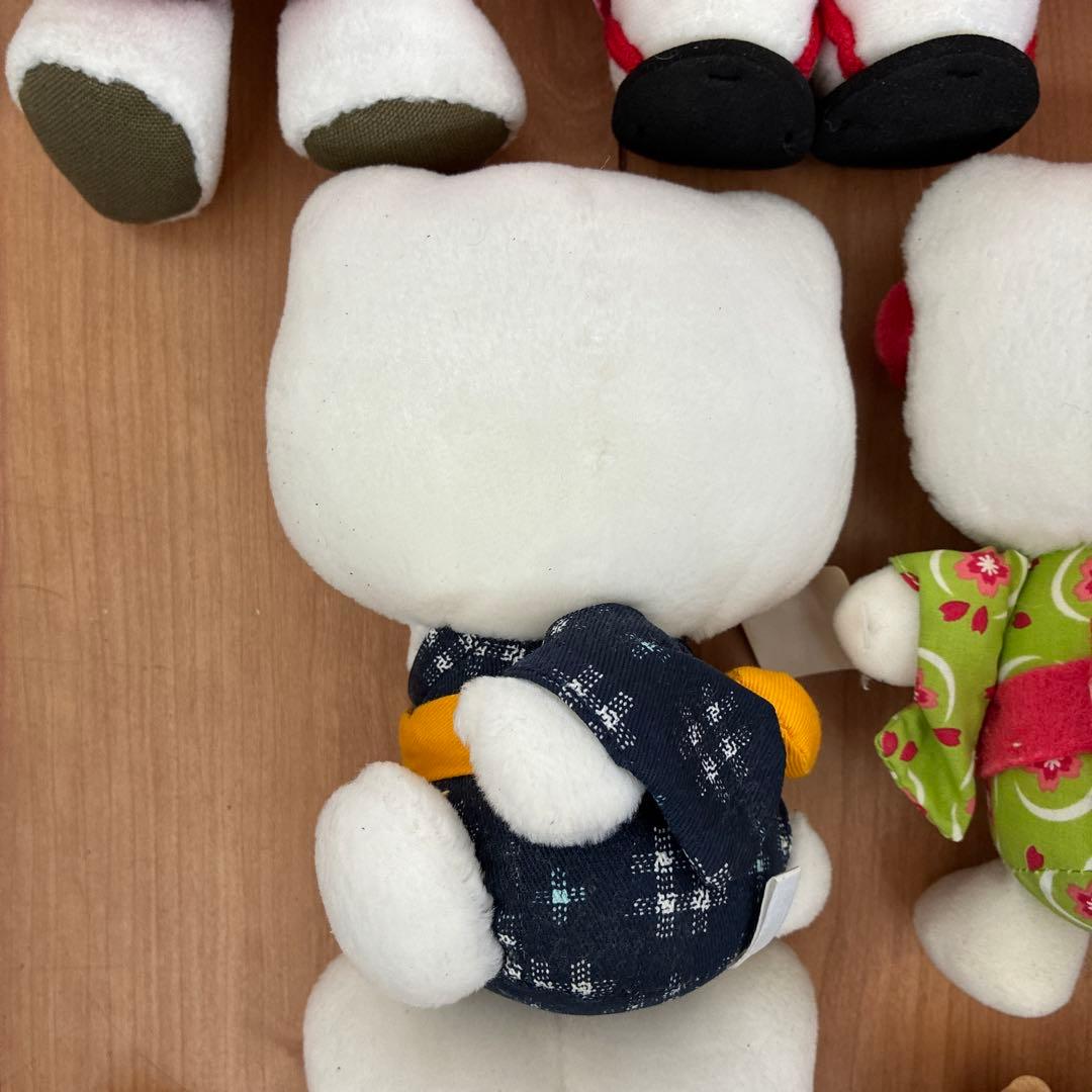 キティちゃん ぬいぐるみ 7点 まとめ売り