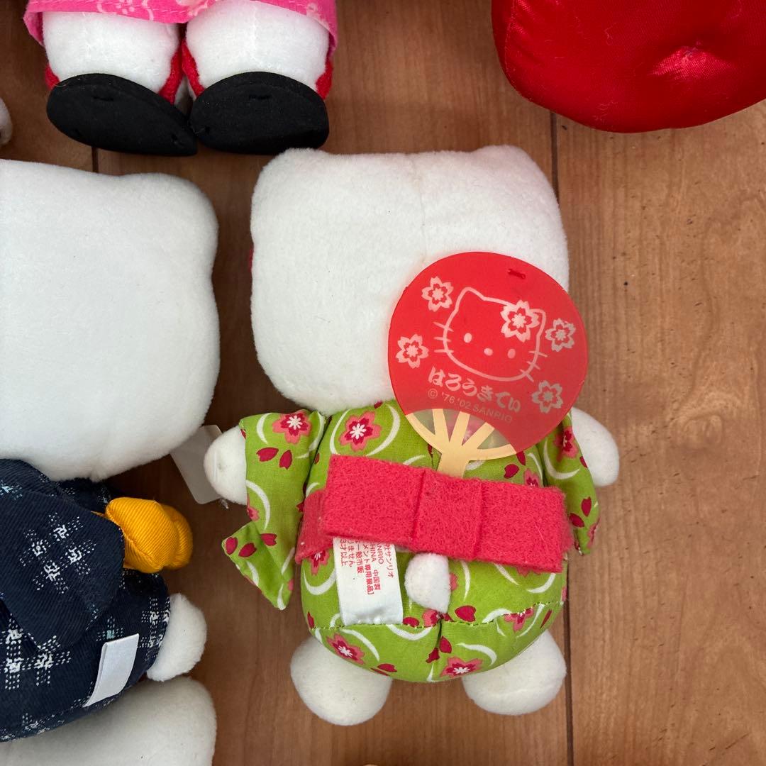 キティちゃん ぬいぐるみ 7点 まとめ売り