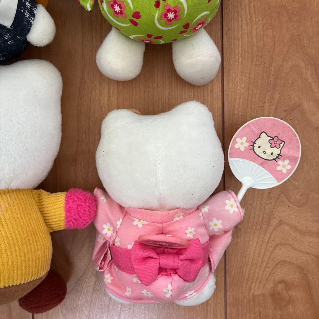 キティちゃん ぬいぐるみ 7点 まとめ売り