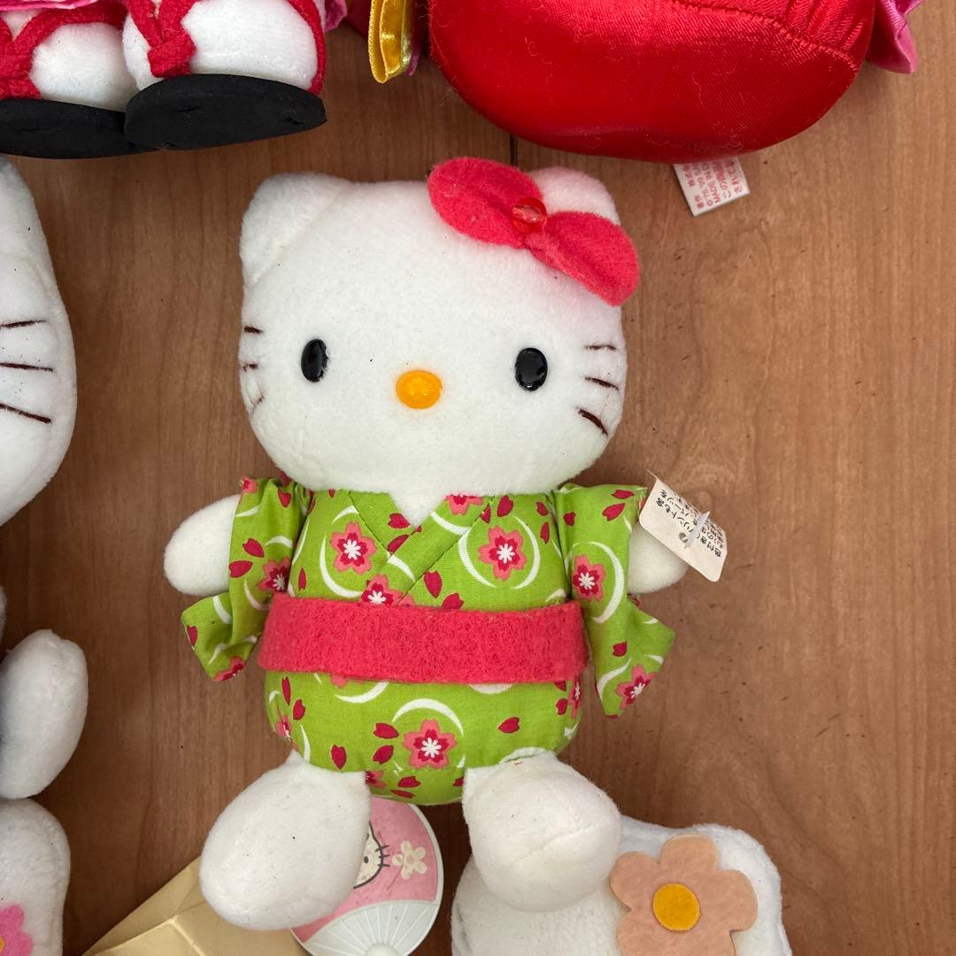 キティちゃん ぬいぐるみ 7点 まとめ売り