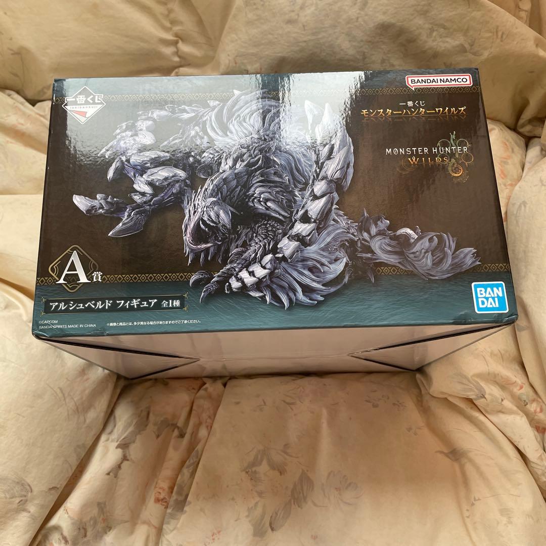 モンスターハンター ワイルズ 一番くじ　アルシュベルド フィギュア