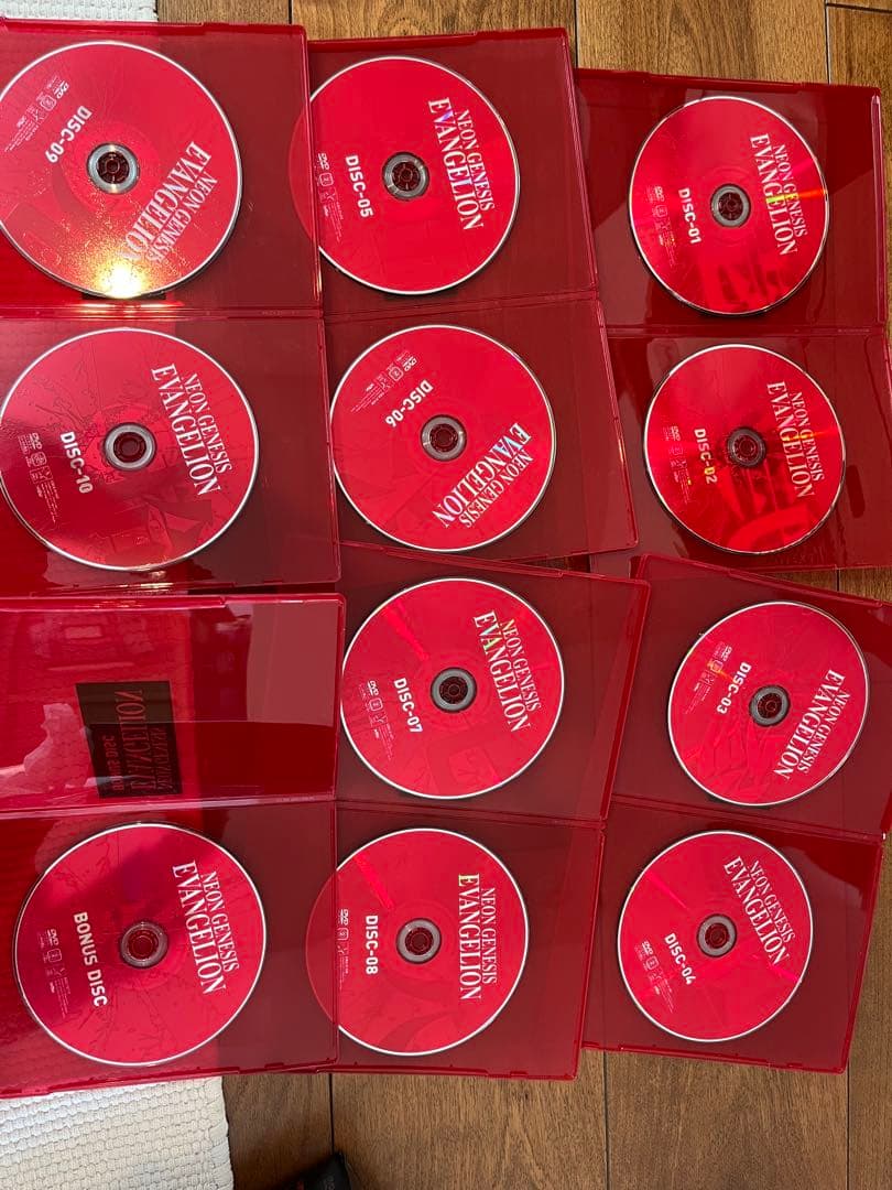 新世紀エヴァンゲリオンDVD-BOX'07EDITION 初回限定生産11枚組