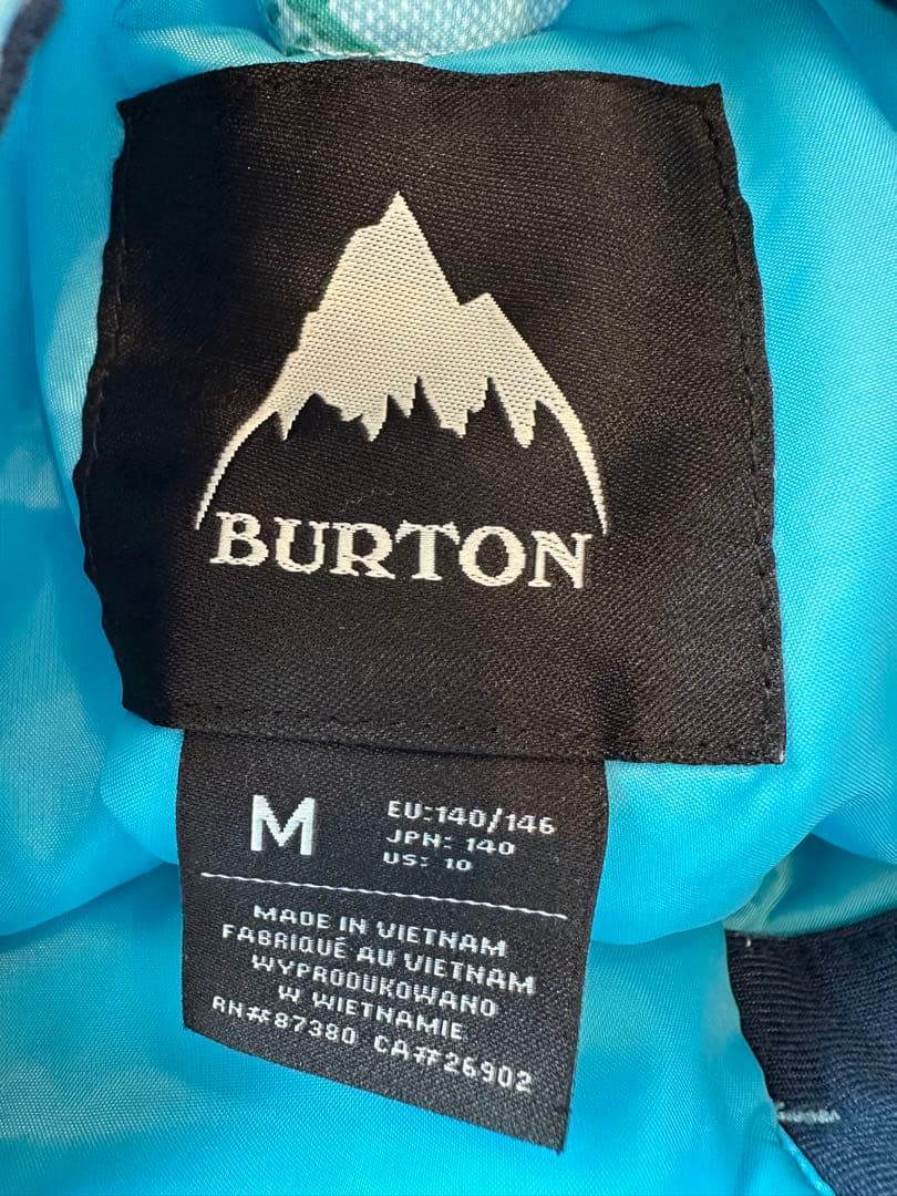 Rie さん専用［タグ付き未使用】BURTON キッズ スノーパンツ M