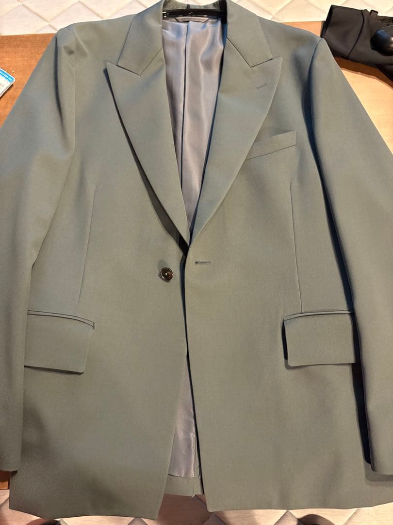 【売切価格】AURALEE 22ss max gabardineセットアップ