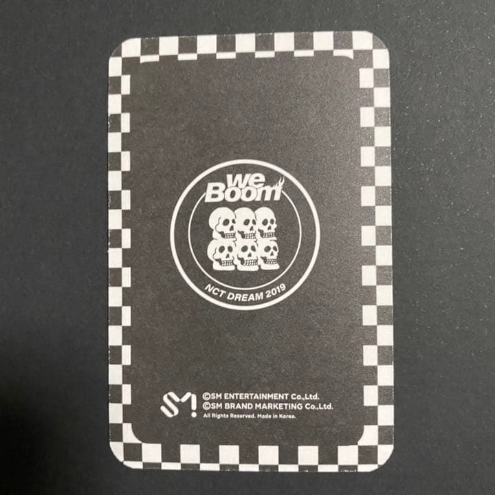 NCT DREAM We Boom ロンジュン ホログラムトレカ