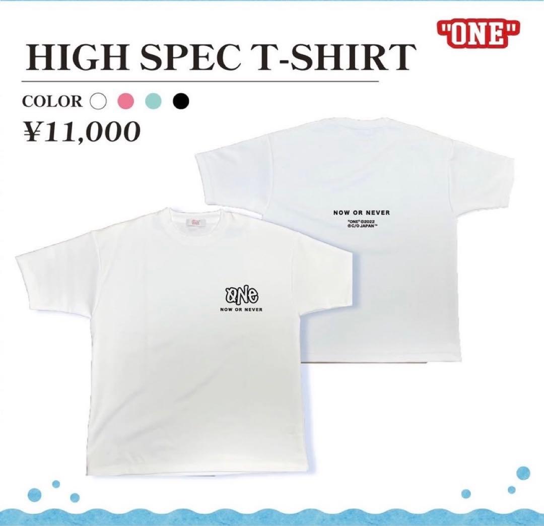 峰竜太ONE Tシャツ　XL