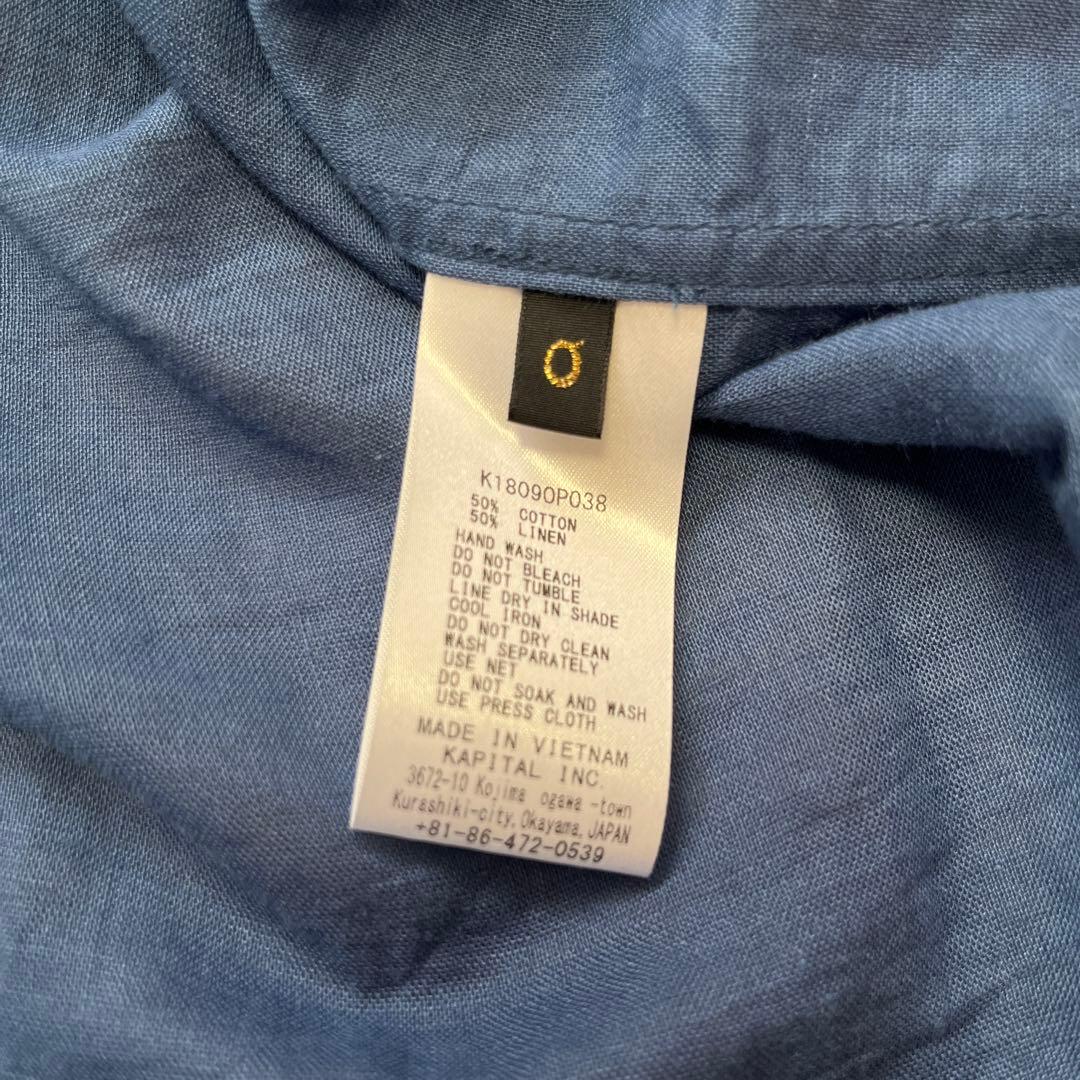 KAPITAL リネンスモッグハイネックオペラワンピース size0
