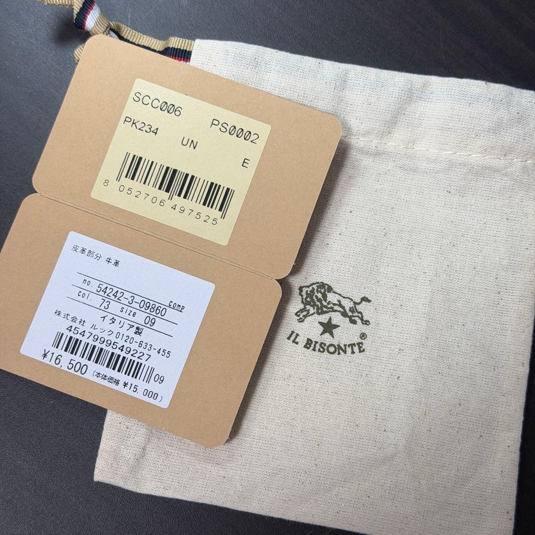 【新品未使用】イルビゾンテ 名刺入れ ピンク