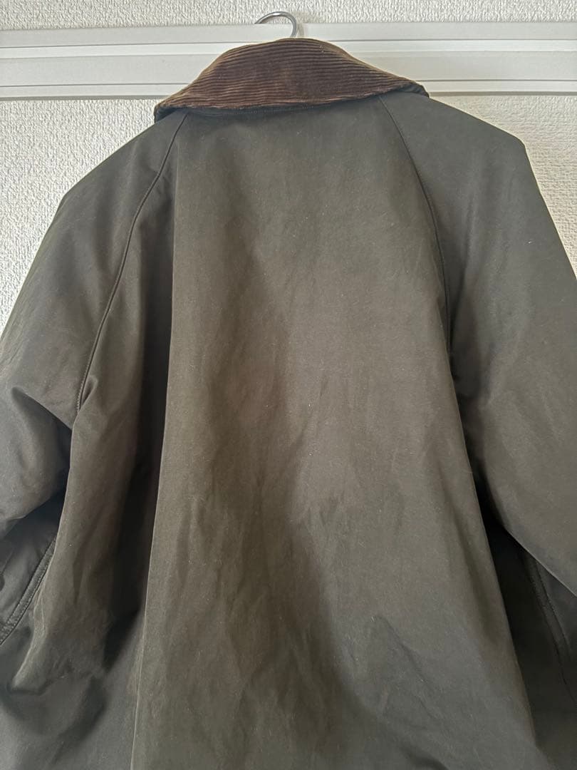 Y*u様 ゴ*い様 Barbour SPEY ノンオイル 40 短丈 美品