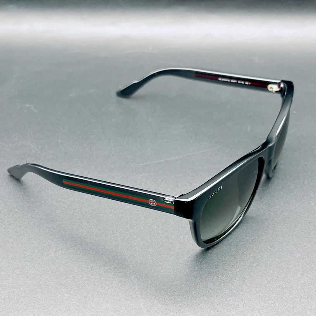 小物 90s GUCCI archive sunglasses y2k Black