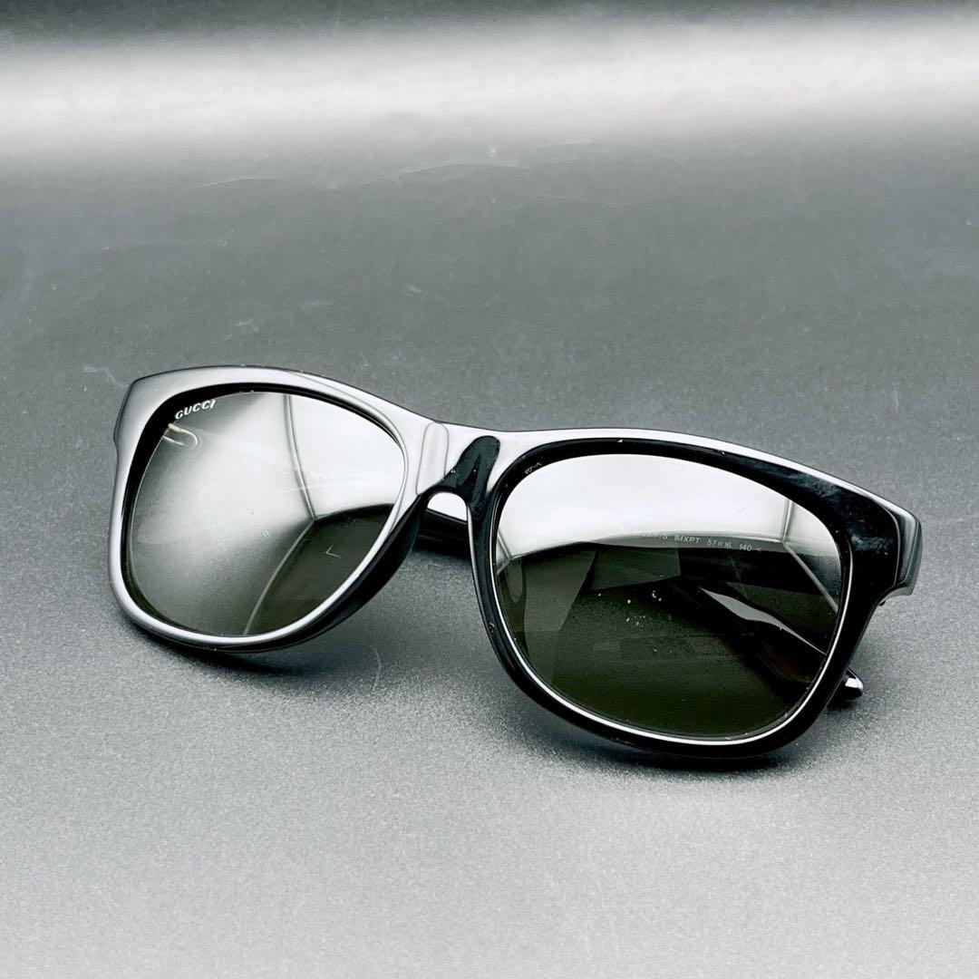 小物 90s GUCCI archive sunglasses y2k Black