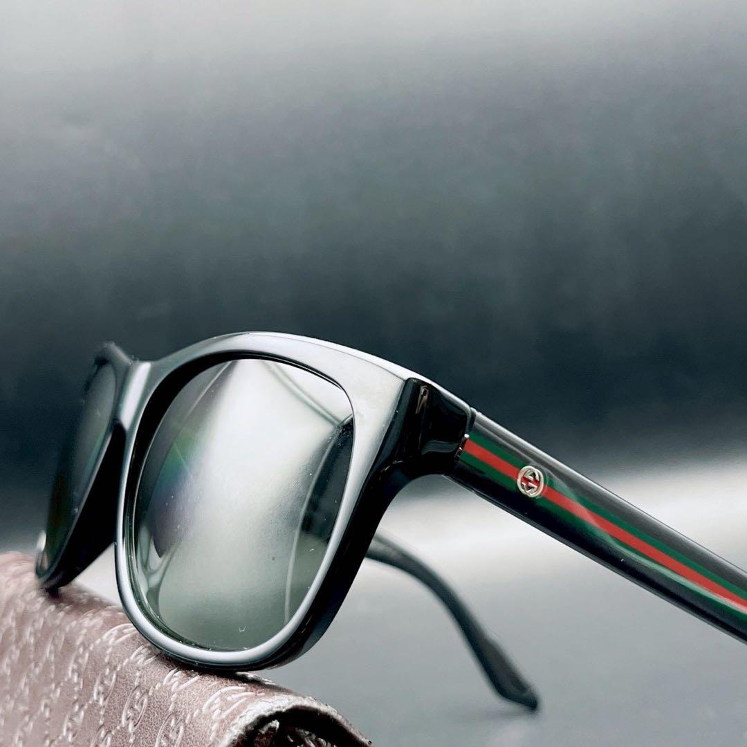 小物 90s GUCCI archive sunglasses y2k Black