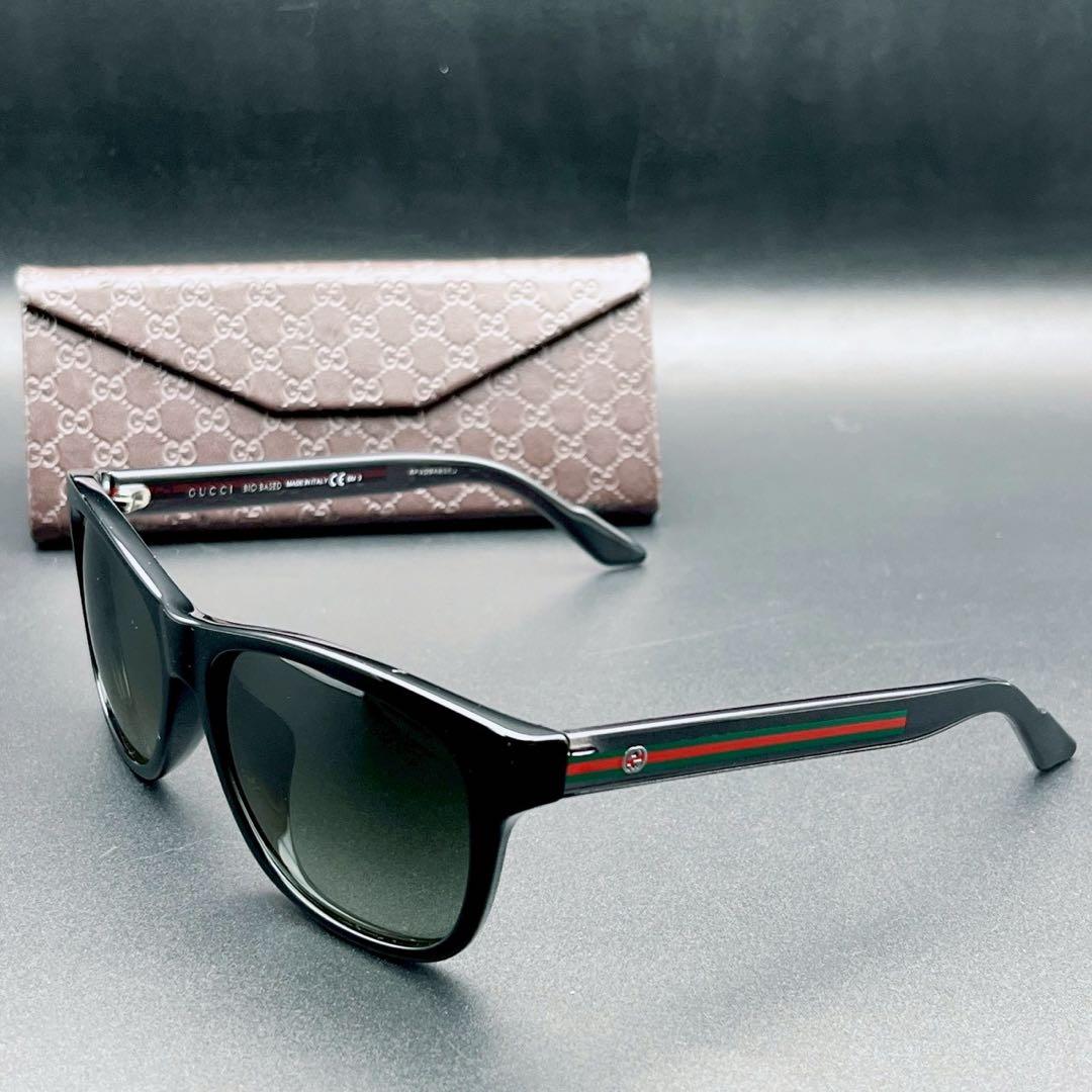 小物 90s GUCCI archive sunglasses y2k Black