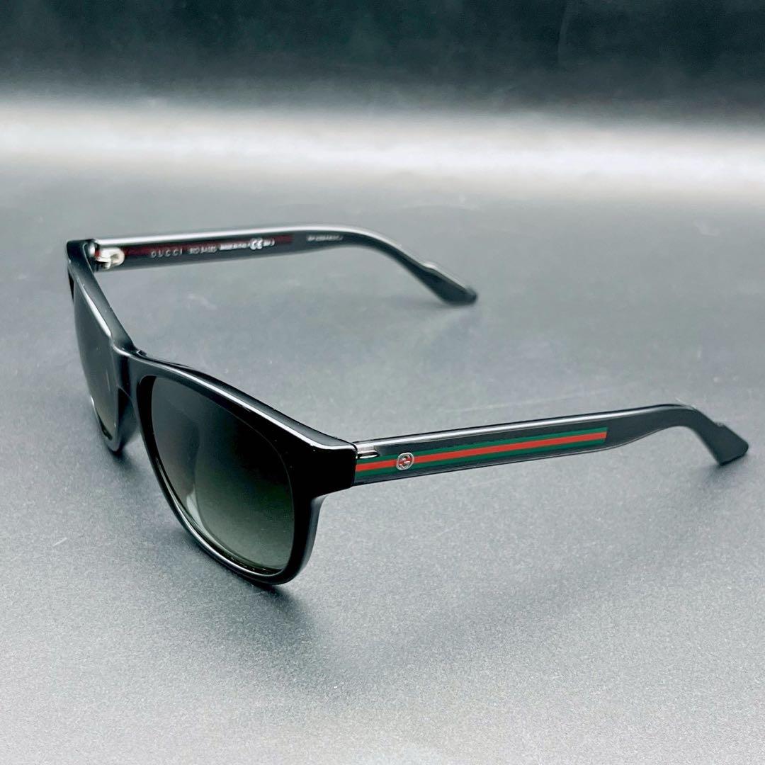 小物 90s GUCCI archive sunglasses y2k Black