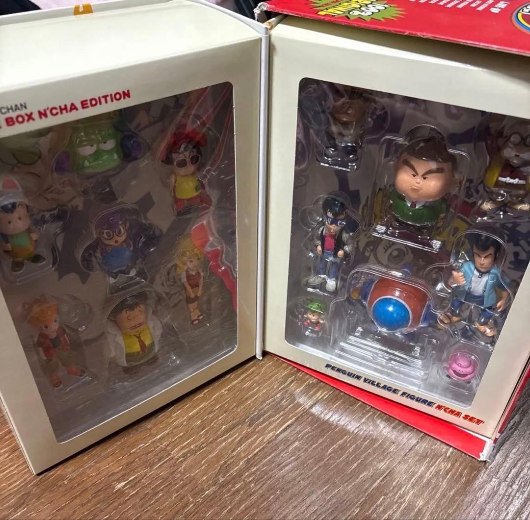 Dr.スランプアラレちゃん90'sDVDBOX ＆ペンギン村フィギュアセット