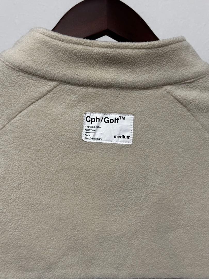 【CPHG ™】ゴルフ ハーフジップ フリース メンズ