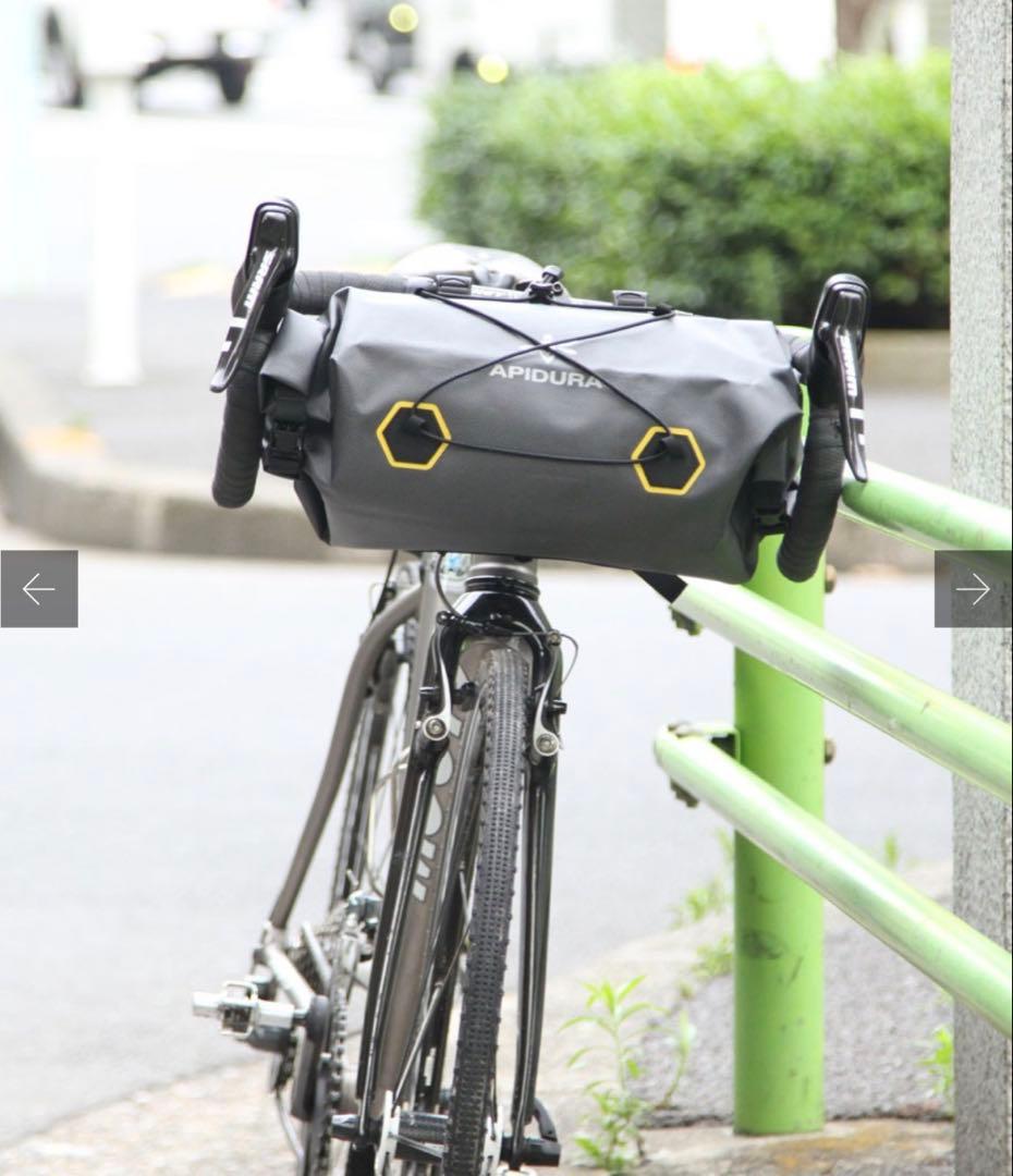D*i様 APIDURA アピデュラ　ハンドルバーバッグ