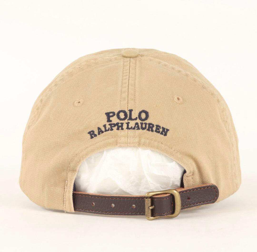 Polo Ralph Lauren 刺繍キャラクターキャップ　ポロベア