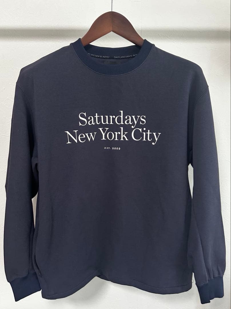 【Saturdays NYC】ゴルフウェア スウェット セットアップ Mサイズ