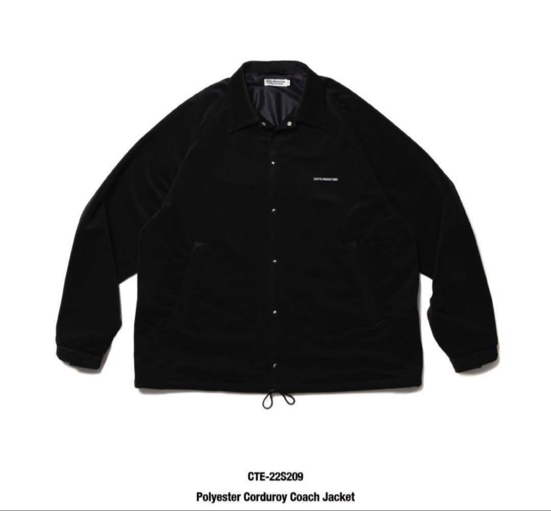 ジャケット・アウター COOTIE Polyester Corduroy Coach Jacket