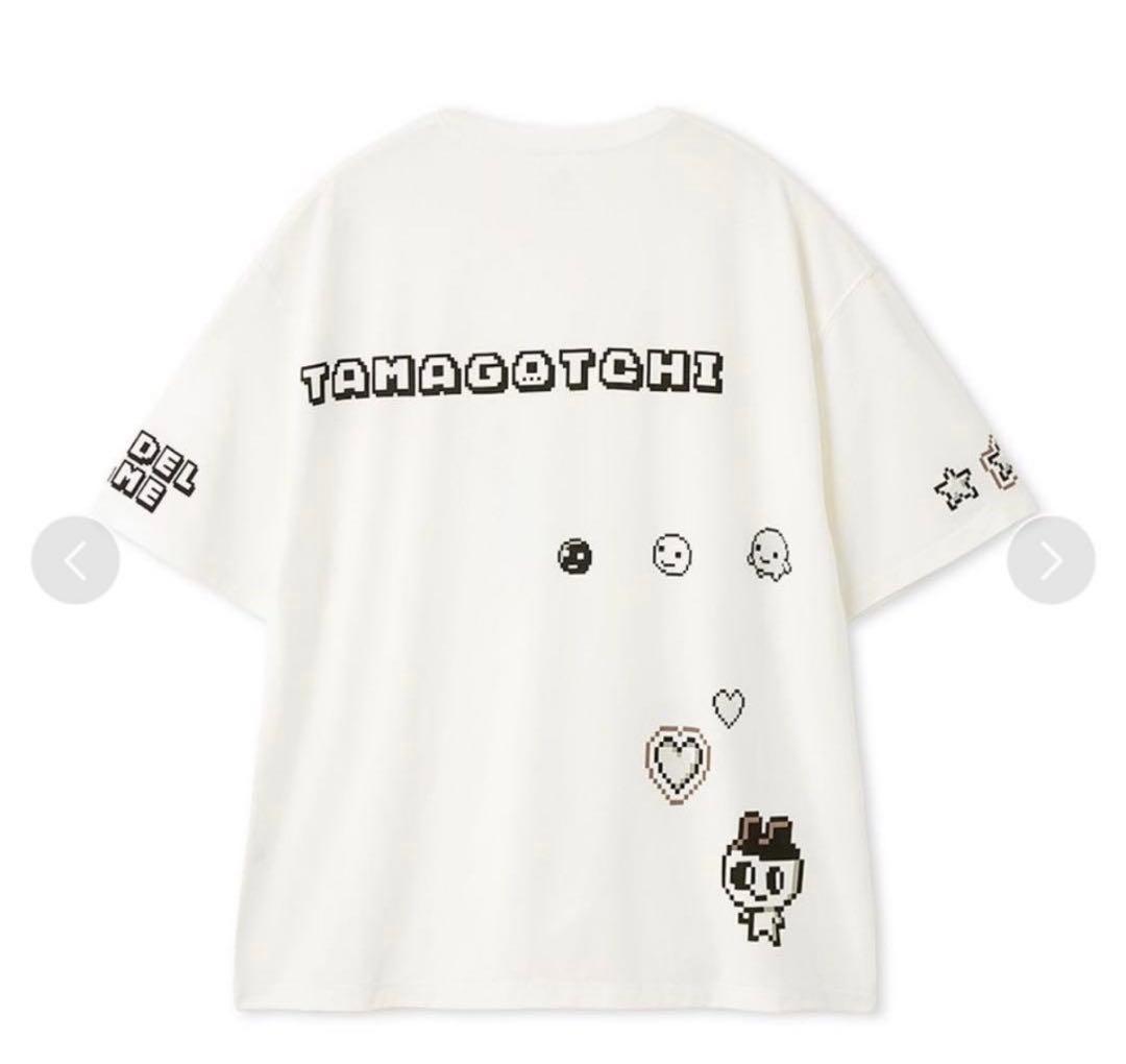 TAMAGOTCHI×snidel Tシャツ White