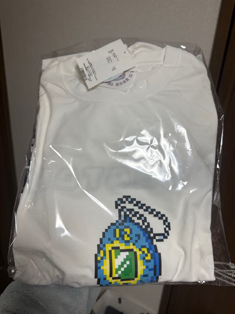 TAMAGOTCHI×snidel Tシャツ White