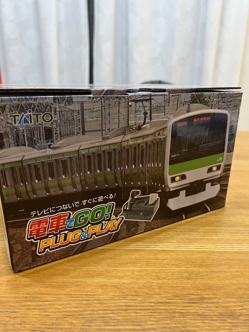 タイトー　電車でGO‼︎ plug & Play 電車ゲーム