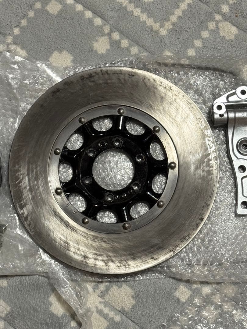 CB750fourダブルディスク化キット