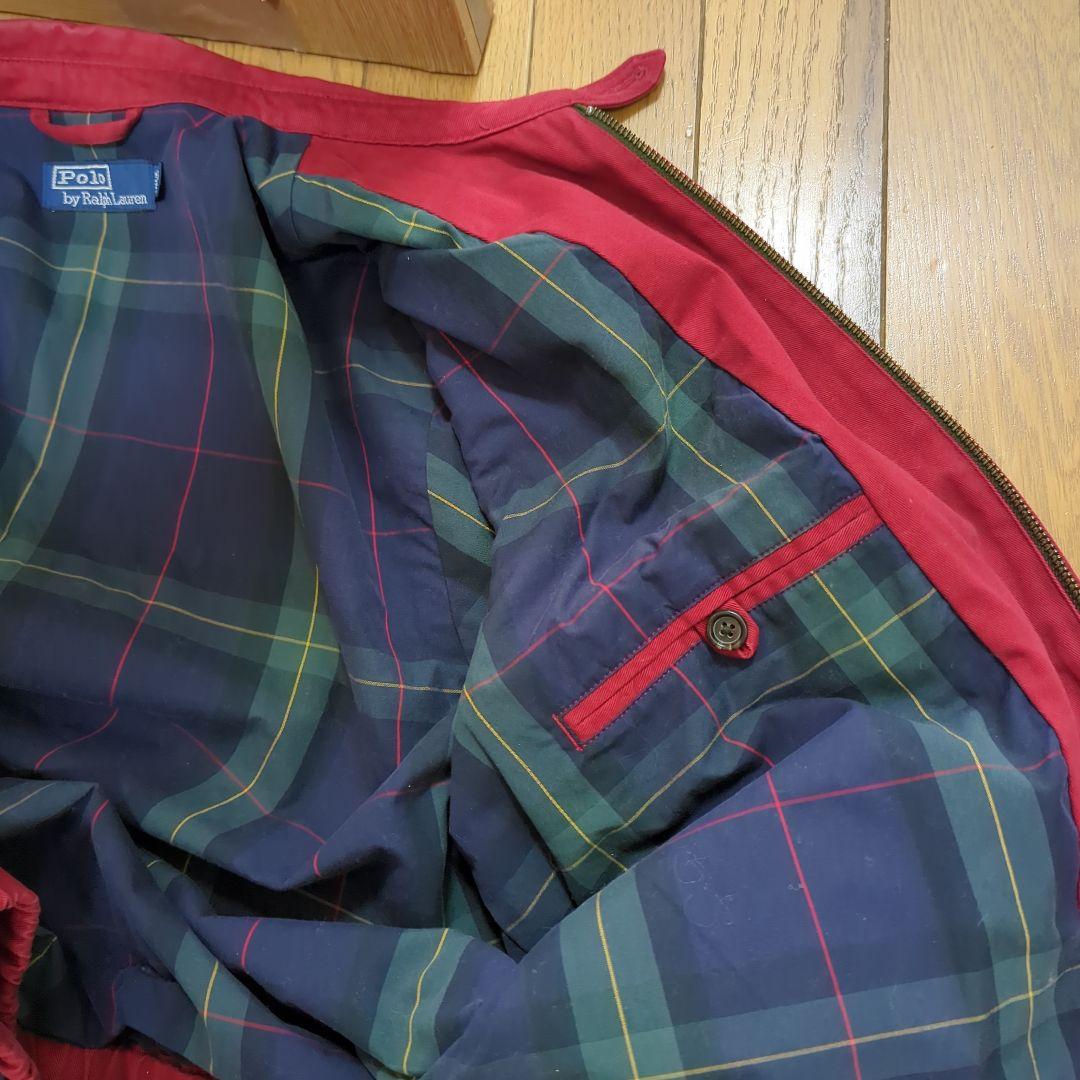 Polo by Ralph Lauren 赤 ジャケット Mサイズ