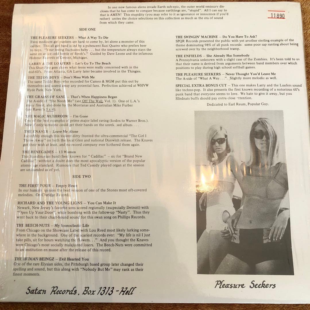 洋楽 What a Way to Die 60s Garage Punk Lp
