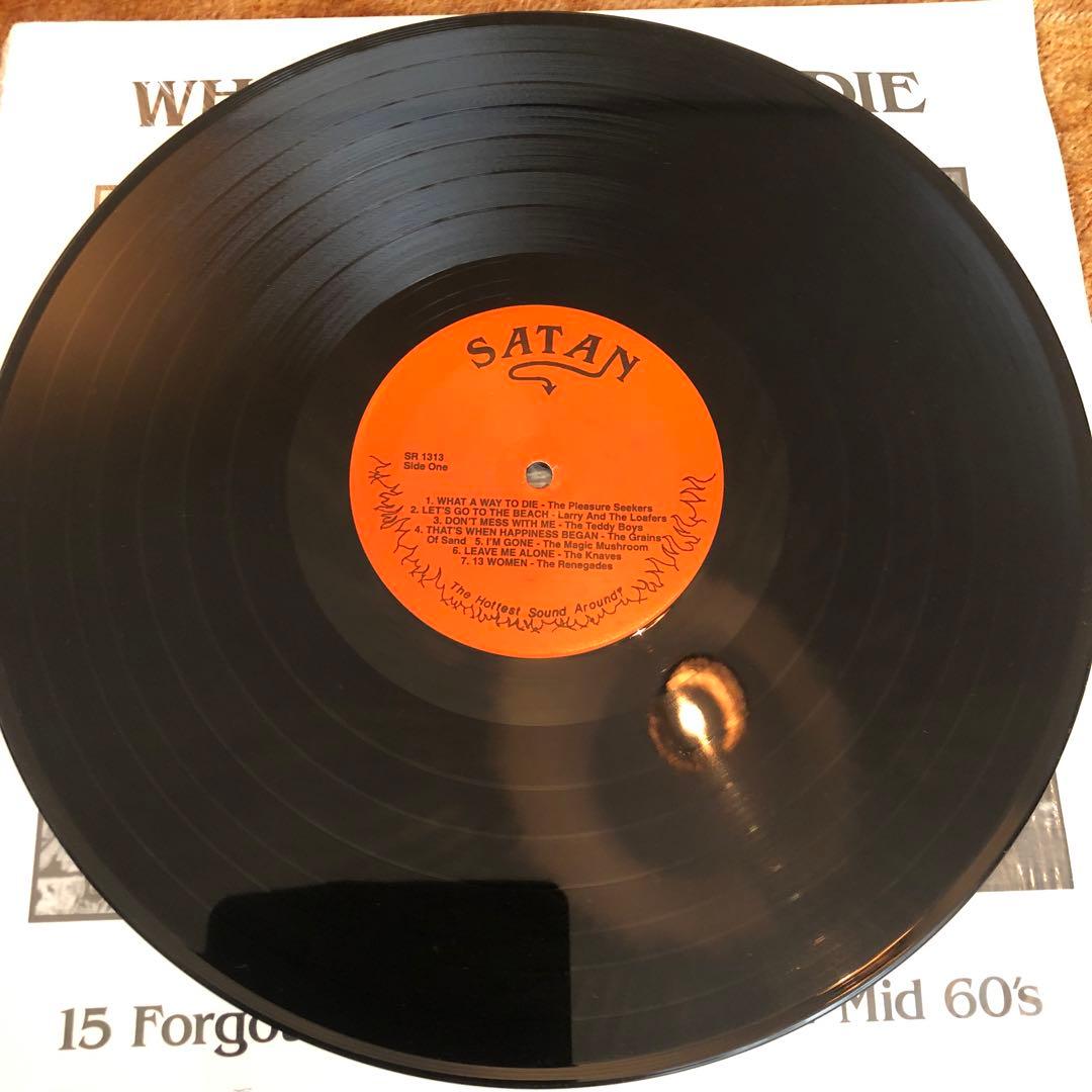 洋楽 What a Way to Die 60s Garage Punk Lp