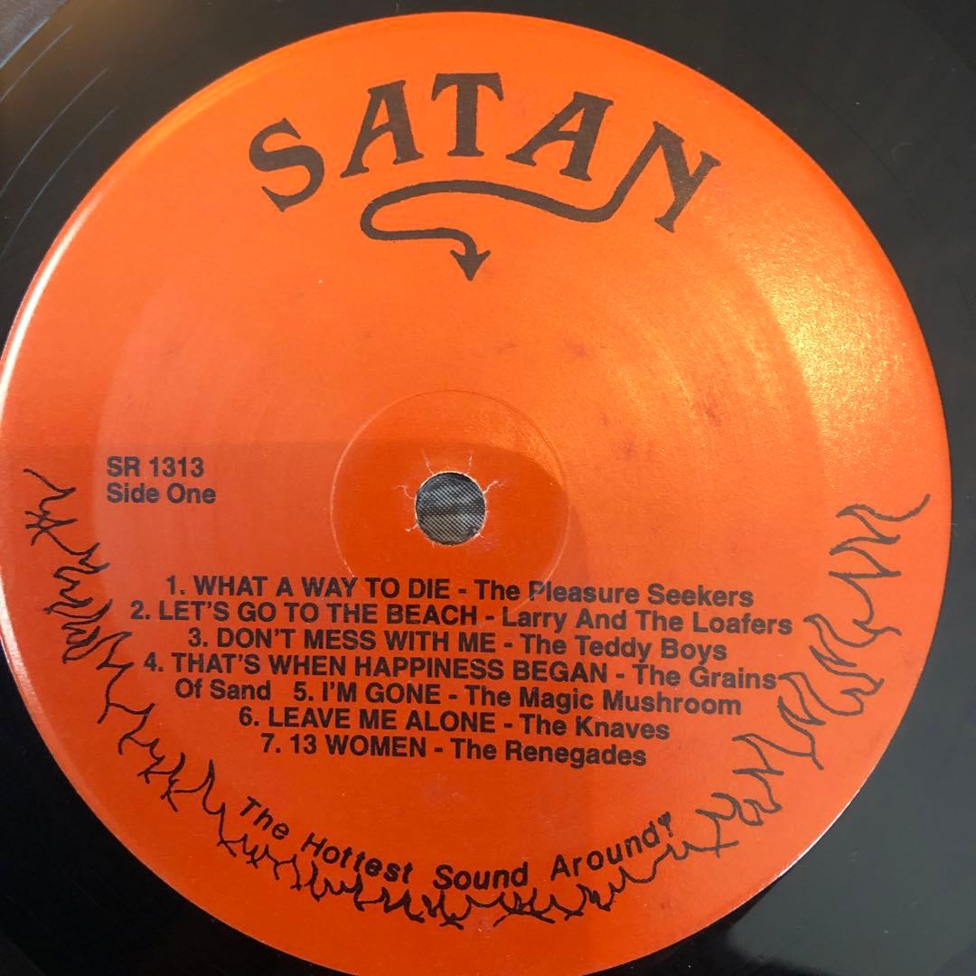 洋楽 What a Way to Die 60s Garage Punk Lp
