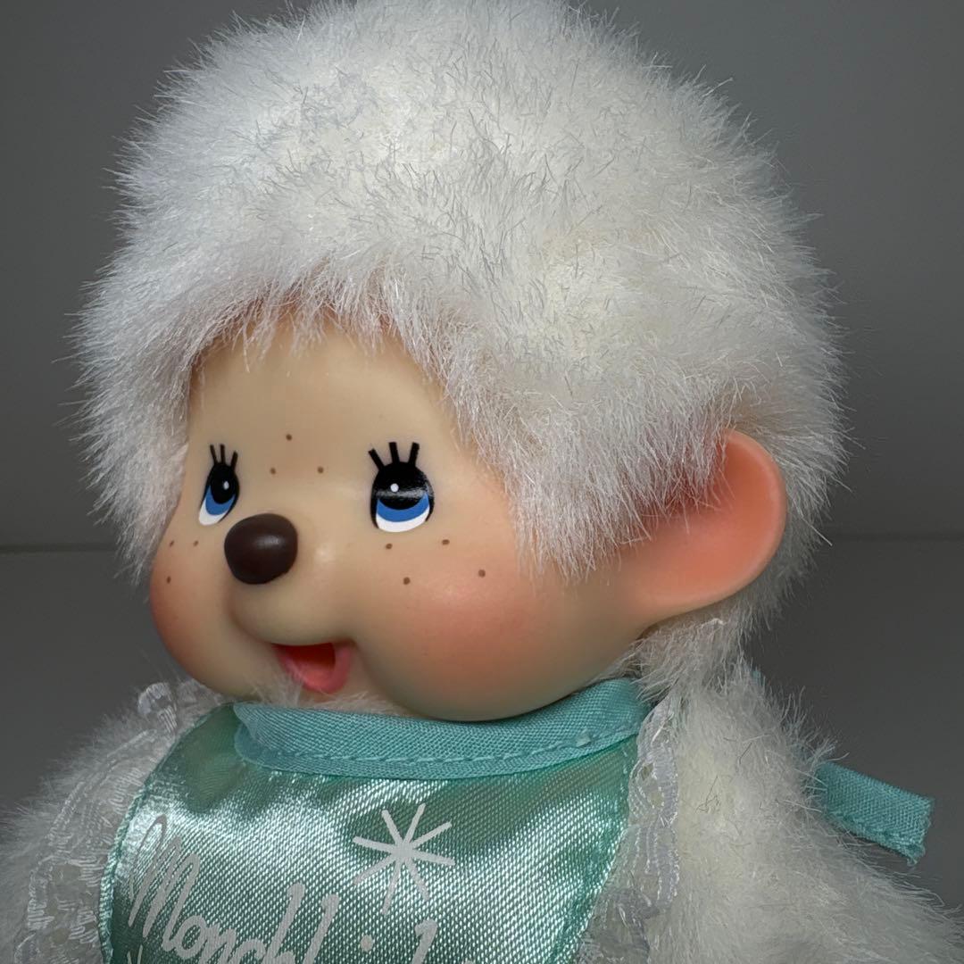 北海道 ツーリスト ホワイト モンチッチ monchhichi 3144