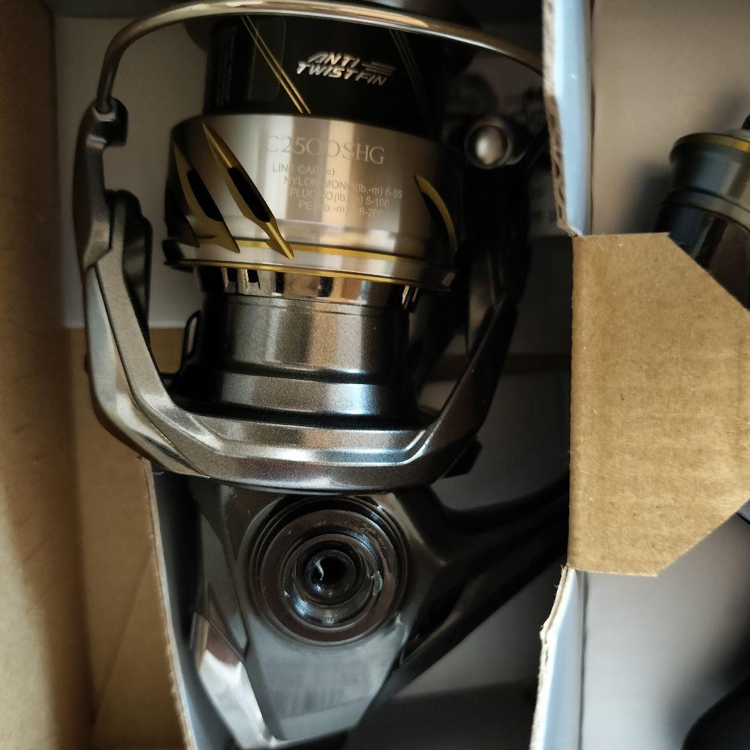 SHIMANO 25 Soare XR C2500SHG スピニングリール