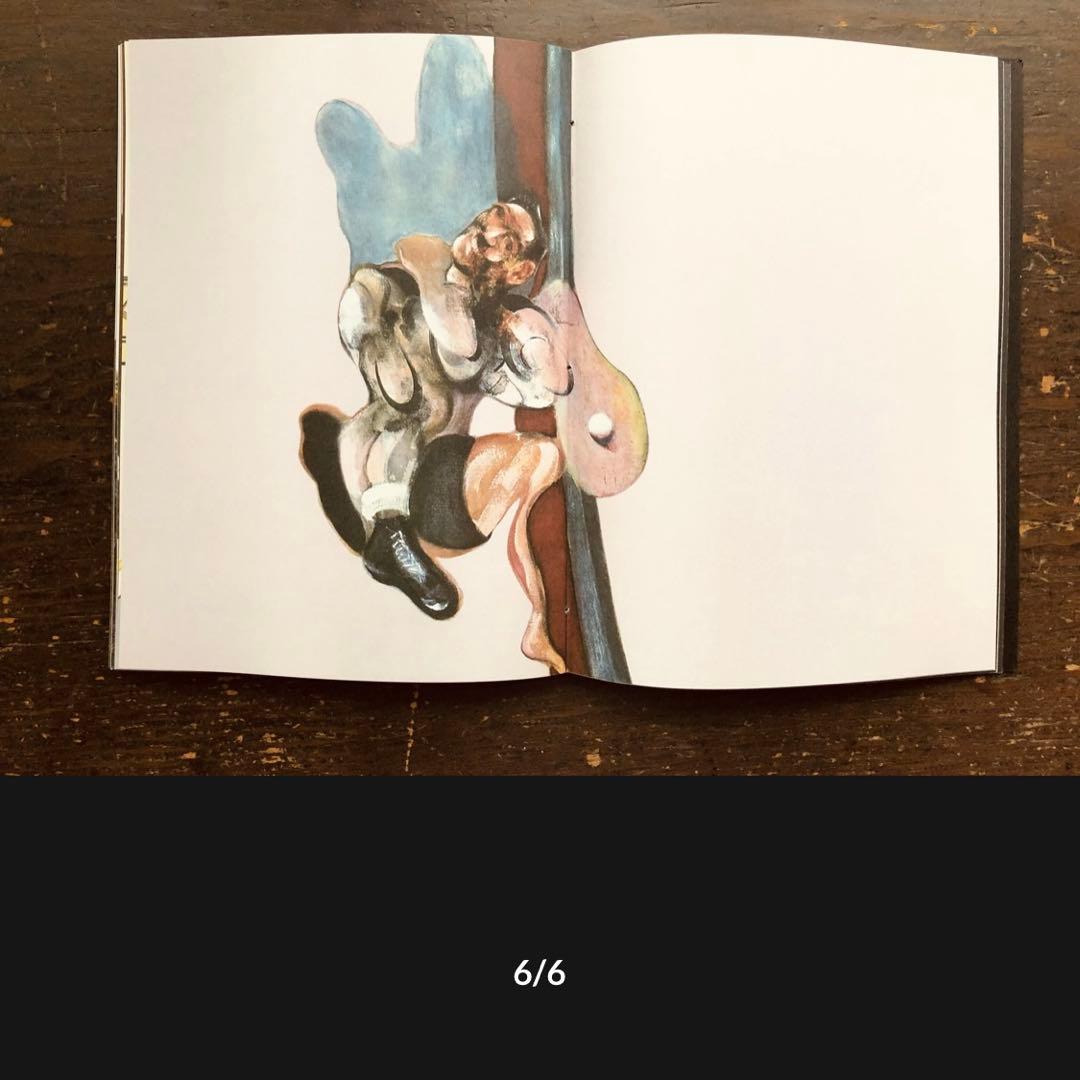 アート・デザイン・音楽 Francis Bacon | Antoine D'agata