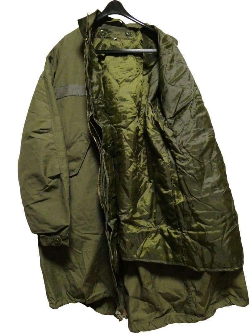 ※あおさん専用！デッドストック！人気サイズM！ライナー付き完品！M-65モッズ