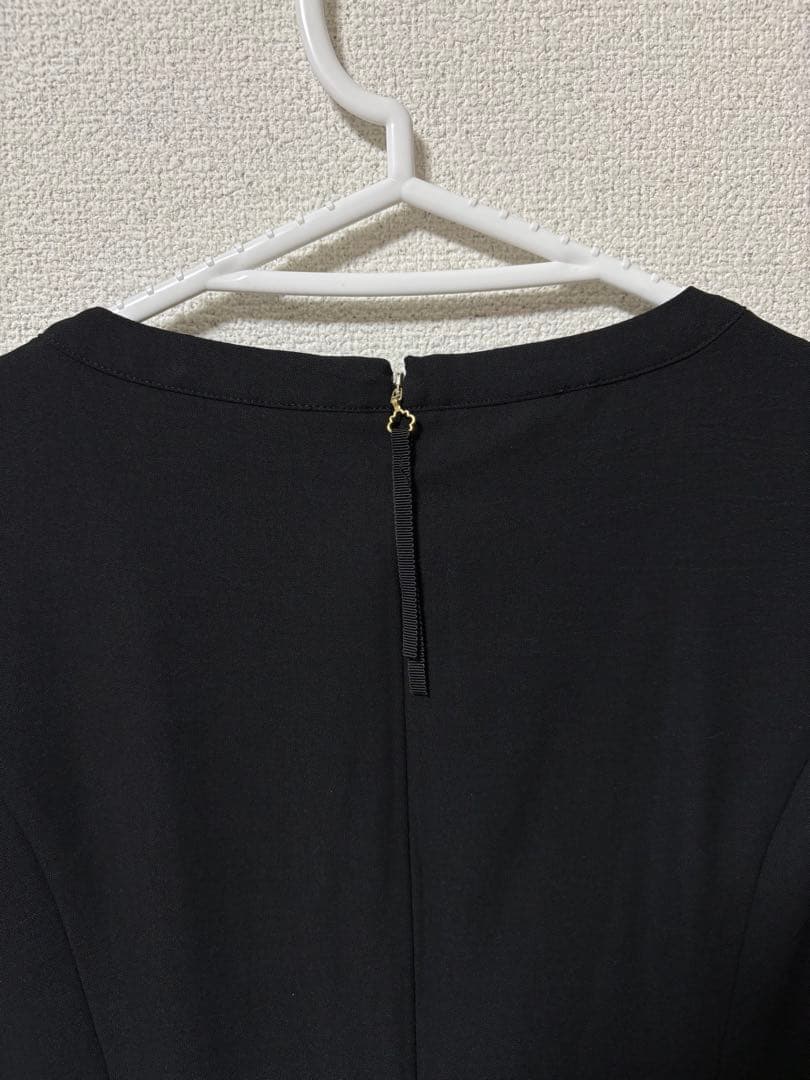 美品 TOCCA VEGA&ALTAIR ワンピース ネイビー