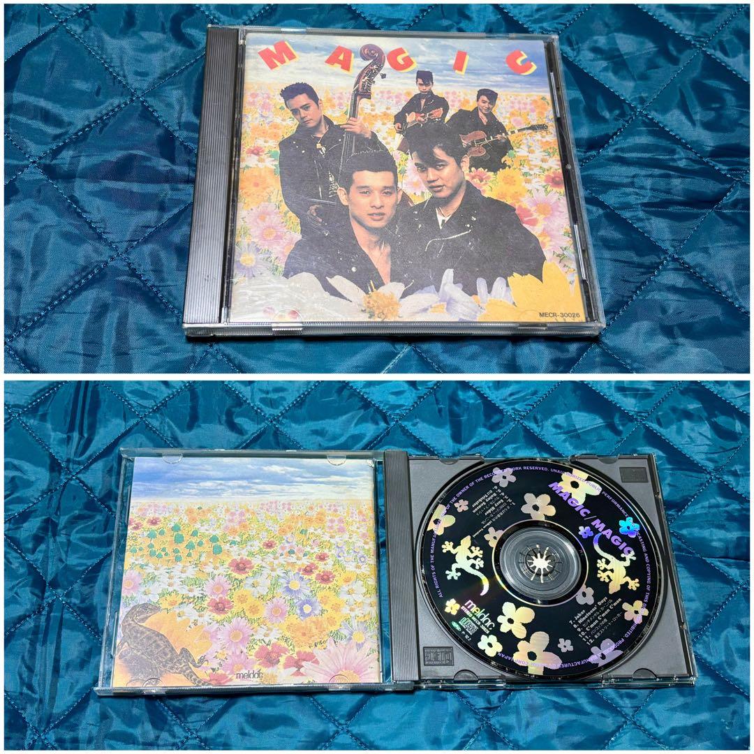 MAGIC BLACK CATS CDアルバム9枚セット