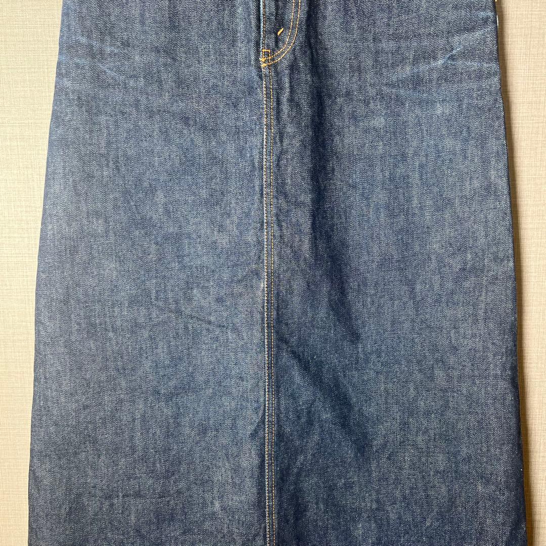 【希少・極美品✨】Levi's リーバイス 濃紺デニムロングスカートW30日本製