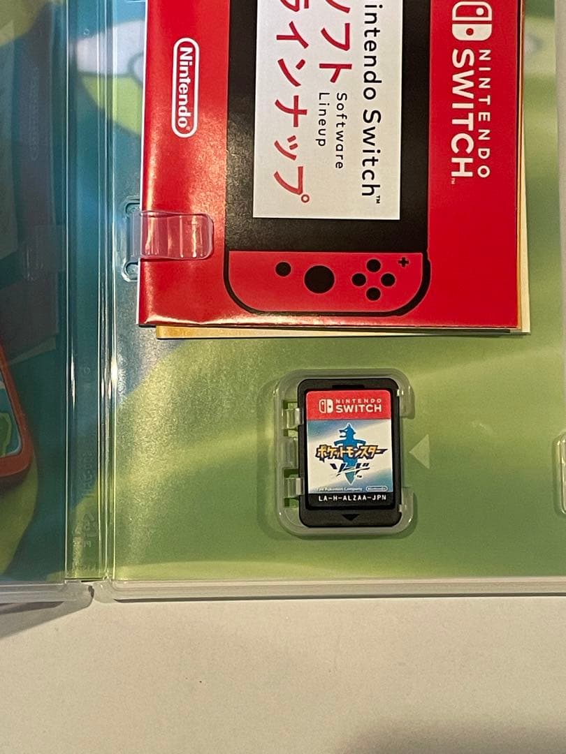 【Switch ソフトセット】ポケモン ソード アルセウス スナップ