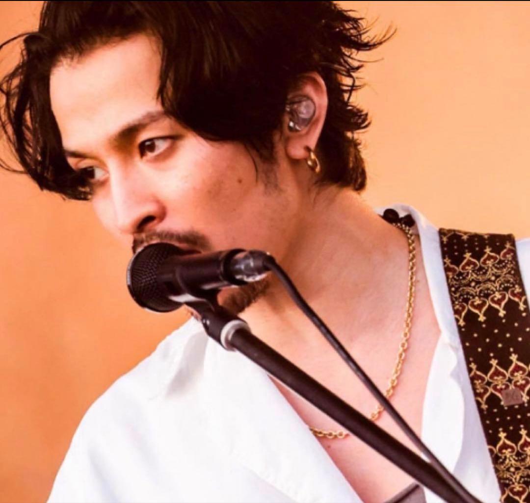 常田大希着用 ネックレス18k