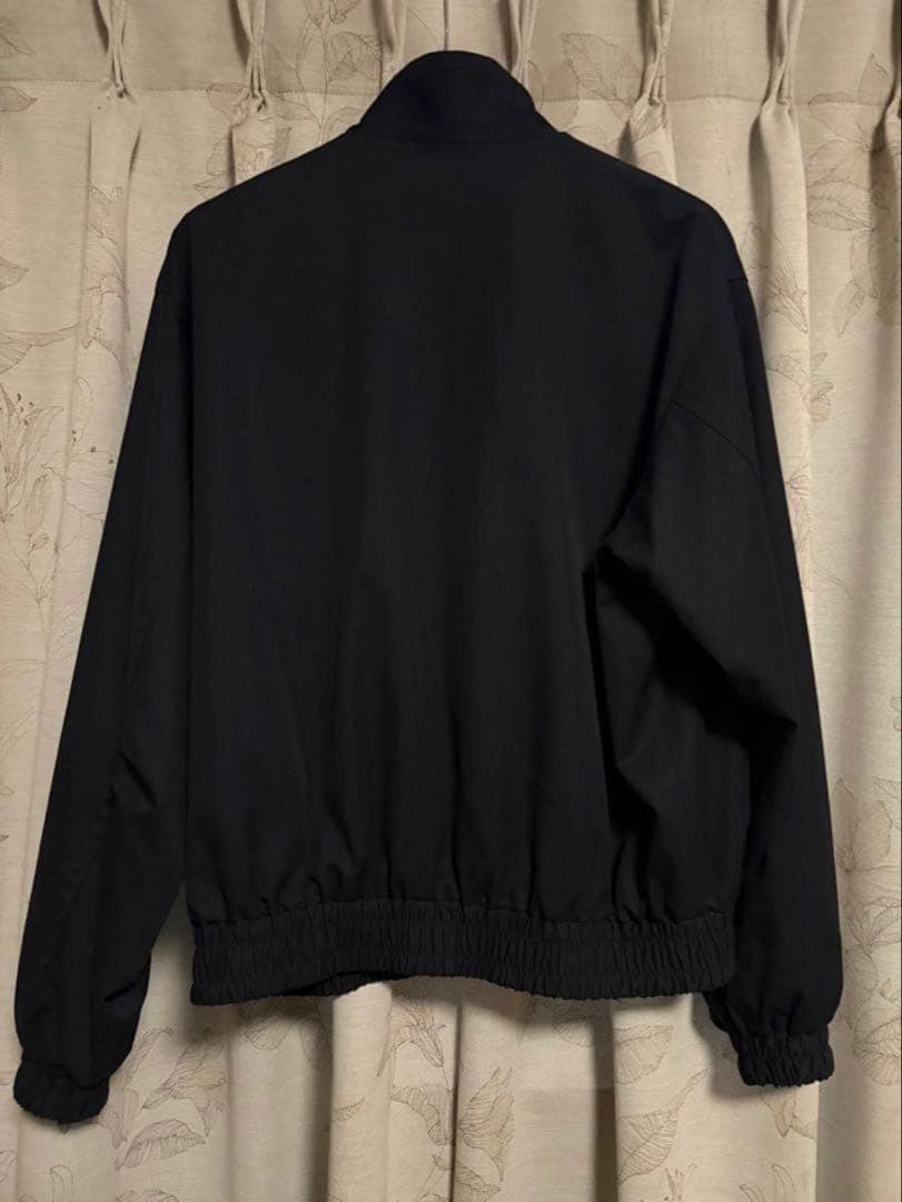 AURALEE WASHED FINX SILK CHAMBRAY ブルゾン３