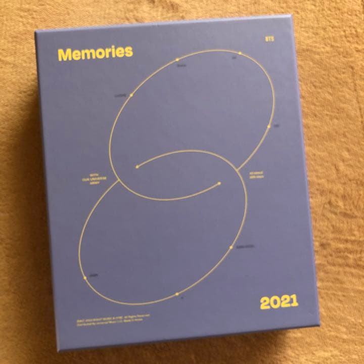 BTS メモリーズ 2021 Blu-Ray