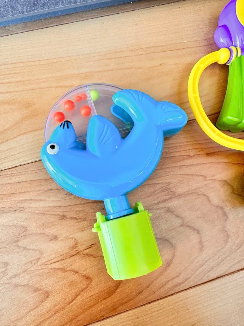 【美品】日本育児 はらぺこあおむし アクティビティジャンパー ジャンパルー