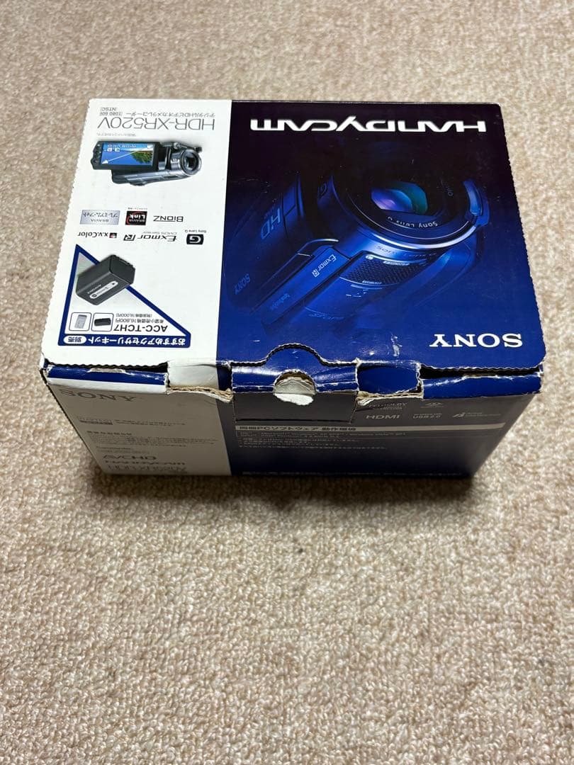 SONY Handycam HDR-XR520V デジタルHD