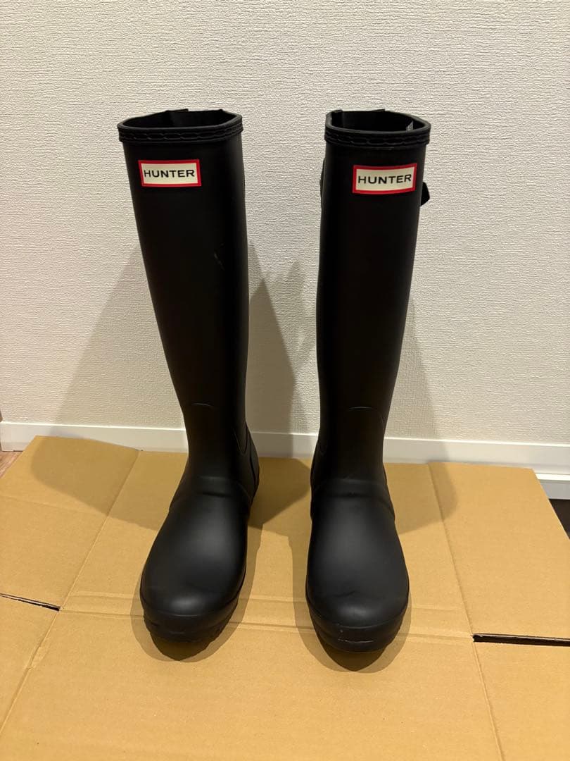 HUNTER レインブーツ WFT1001RMA