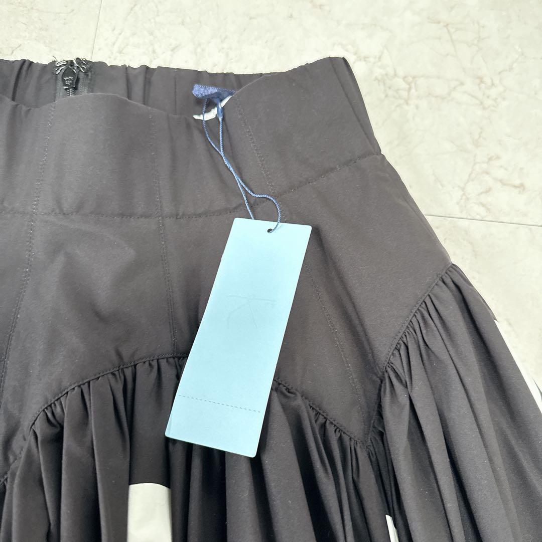 新品タグ付⭐︎24SS⭐︎組曲×setsuko sagittaire ロングスカート