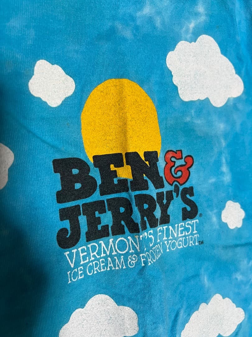 BEN&JERRY'S Tシャツ XXL ヴィンテージ　USA